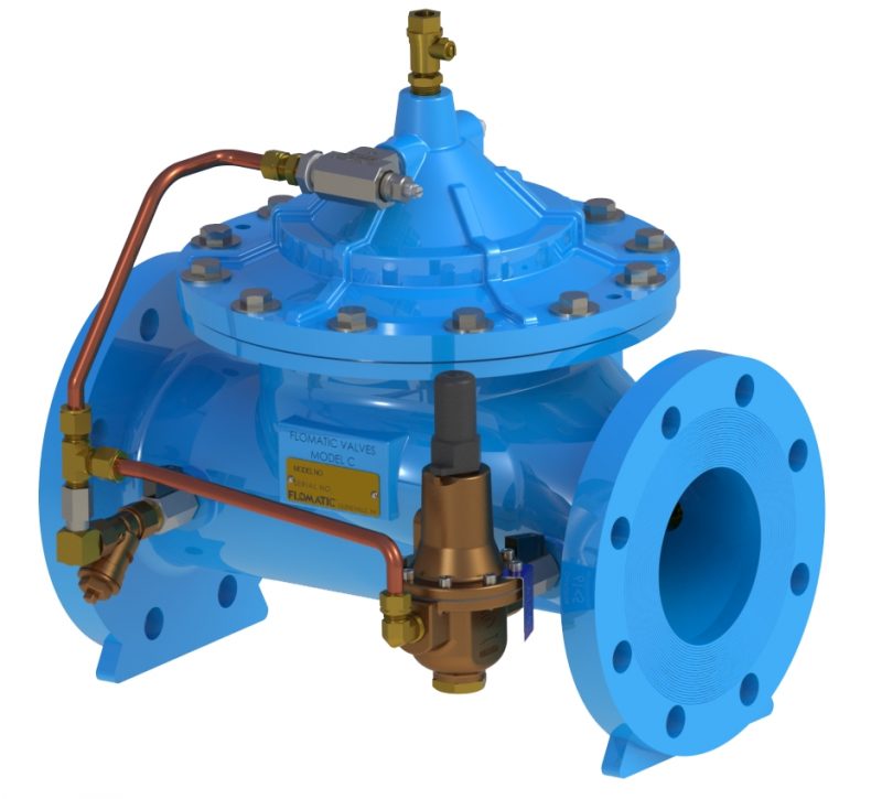 AIS-compliant automatic control valves from Flomatic - Ground Water ...