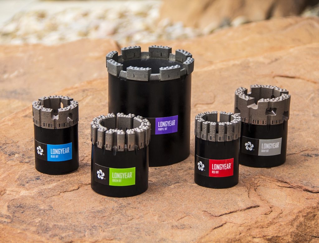 ‘Color’ series diamond drill bits promote productivity Ground Water